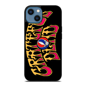 GRATEFUL DEAD LETTERING LOGO iPhone 14 Case Cover GRATEFUL DEAD LETTERING LOGO iPhone 14 Case Cover
