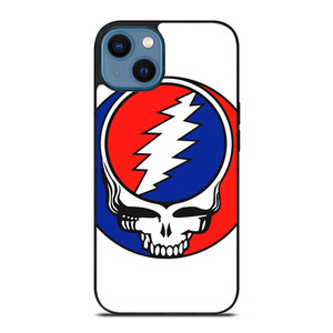 GRATEFUL DEAD ROCK BAND LOGO  iPhone 14 Case Cover