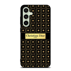 CHRISTIAN DIOR PARIS GOLDEN LOGO Samsung Galaxy S24 FE Case Cover CHRISTIAN DIOR PARIS GOLDEN LOGO Samsung Galaxy S24 FE Case Cover
