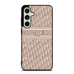 CHRISTIAN DIOR PARIS LOGO PATTERN 2 Samsung Galaxy S24 FE Case Cover CHRISTIAN DIOR PARIS LOGO PATTERN 2 Samsung Galaxy S24 FE Case Cover