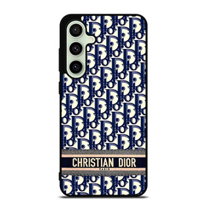 CHRISTIAN DIOR PARIS LOGO PATTERN Samsung Galaxy S24 FE Case Cover CHRISTIAN DIOR PARIS LOGO PATTERN Samsung Galaxy S24 FE Case Cover