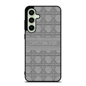 CHRISTIAN DIOR PATTERN LOGO Samsung Galaxy S24 FE Case Cover CHRISTIAN DIOR PATTERN LOGO Samsung Galaxy S24 FE Case Cover