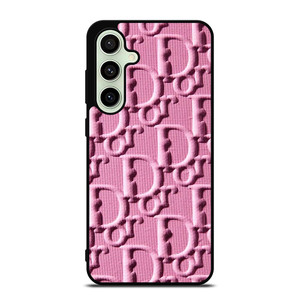 CHRISTIAN DIOR PINK EMBLEM Samsung Galaxy S24 FE Case Cover CHRISTIAN DIOR PINK EMBLEM Samsung Galaxy S24 FE Case Cover