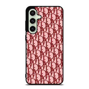 CHRISTIAN DIOR RED CHRISTIAN DIOR PARIS MONOGRAM Samsung Galaxy S24 FE Case Cover CHRISTIAN DIOR RED CHRISTIAN DIOR PARIS MONOGRAM Samsung Galaxy S24 FE Case Cover