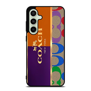 COACH NEW YORK LOGO EMBLEM Samsung Galaxy S24 FE Case Cover COACH NEW YORK LOGO EMBLEM Samsung Galaxy S24 FE Case Cover
