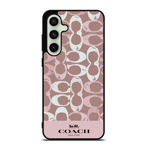 COACH NEW YORK LOGO FASHION ART PATTERN Samsung Galaxy S24 FE Case Cover COACH NEW YORK LOGO FASHION ART PATTERN Samsung Galaxy S24 FE Case Cover