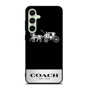 COACH NEW YORK LOGO Samsung Galaxy S24 FE Case Cover COACH NEW YORK LOGO Samsung Galaxy S24 FE Case Cover