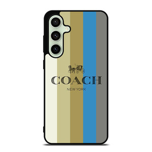 COACH NEW YORK STRIPE ICON Samsung Galaxy S24 FE Case Cover COACH NEW YORK STRIPE ICON Samsung Galaxy S24 FE Case Cover