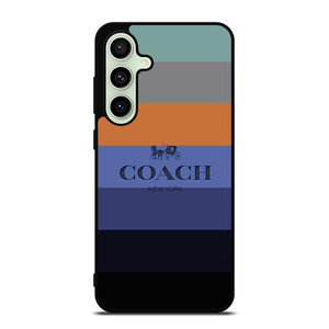 COACH NEW YORK STRIPES Samsung Galaxy S24 FE Case Cover COACH NEW YORK STRIPES Samsung Galaxy S24 FE Case Cover