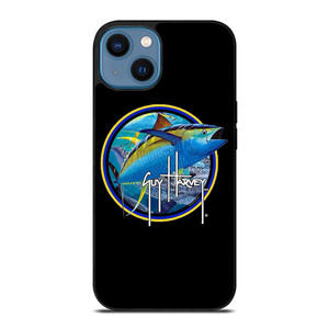 GUY HARVEY FISHING BADGE iPhone 14 Case Cover GUY HARVEY FISHING BADGE iPhone 14 Case Cover