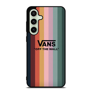 COLORFUL VANS OFF THE WALL Samsung Galaxy S24 FE Case Cover COLORFUL VANS OFF THE WALL Samsung Galaxy S24 FE Case Cover