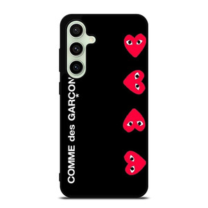 COMME DES GARCONS VERTICAL LOGO Samsung Galaxy S24 FE Case Cover COMME DES GARCONS VERTICAL LOGO Samsung Galaxy S24 FE Case Cover