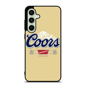 COORS BANQUET BEER LOGO Samsung Galaxy S24 FE Case Cover