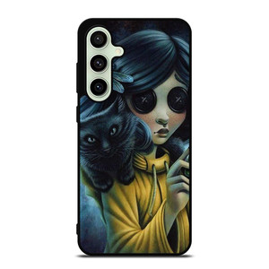 CORALINE AND CAT Samsung Galaxy S24 FE Case Cover