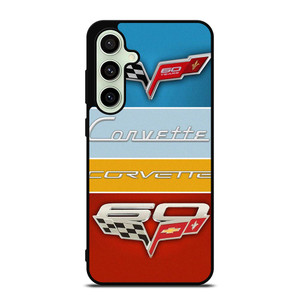 CORVETTE 60 YEARS LOGO Samsung Galaxy S24 FE Case Cover