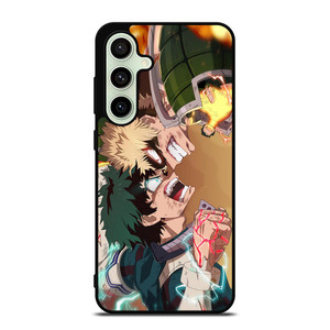 DEKU AND BAKUGO MY HERO ACADEMIA Samsung Galaxy S24 FE Case Cover DEKU AND BAKUGO MY HERO ACADEMIA Samsung Galaxy S24 FE Case Cover