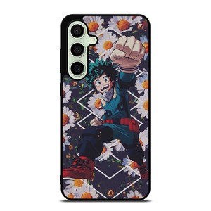 DEKU MY HERO ACADEMIA Samsung Galaxy S24 FE Case Cover DEKU MY HERO ACADEMIA Samsung Galaxy S24 FE Case Cover
