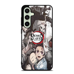 DEMON SLAYER ALL CAST ANIME Samsung Galaxy S24 FE Case Cover DEMON SLAYER ALL CAST ANIME Samsung Galaxy S24 FE Case Cover