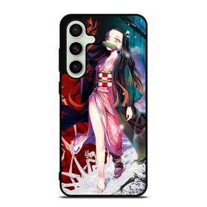 DEMON SLAYER NEZUKO KAMADO ANIME Samsung Galaxy S24 FE Case Cover DEMON SLAYER NEZUKO KAMADO ANIME Samsung Galaxy S24 FE Case Cover