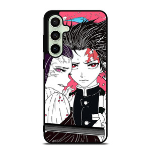DEMON SLAYER TANJIRO & NEZUKO Samsung Galaxy S24 FE Case Cover DEMON SLAYER TANJIRO & NEZUKO Samsung Galaxy S24 FE Case Cover