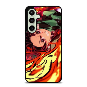 DEMON SLAYER TANJIRO ANIME MANGA Samsung Galaxy S24 FE Case Cover DEMON SLAYER TANJIRO ANIME MANGA Samsung Galaxy S24 FE Case Cover