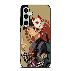 DEMON SLAYER TANJIRO KAMADO Samsung Galaxy S24 FE Case Cover DEMON SLAYER TANJIRO KAMADO Samsung Galaxy S24 FE Case Cover