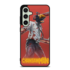 DENJI CHAINSAW MAN ANIME Samsung Galaxy S24 FE Case Cover DENJI CHAINSAW MAN ANIME Samsung Galaxy S24 FE Case Cover