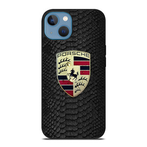 PORSCHE SNAKE SKIN LOGO iPhone 13 Case Cover
