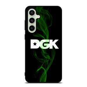 DGK SKATEBOARDING GREEN SMOKE Samsung Galaxy S24 FE Case Cover DGK SKATEBOARDING GREEN SMOKE Samsung Galaxy S24 FE Case Cover