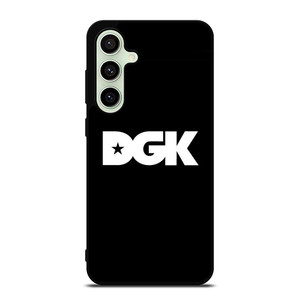 DGK SKATEBOARDING LOGO BLACK Samsung Galaxy S24 FE Case Cover DGK SKATEBOARDING LOGO BLACK Samsung Galaxy S24 FE Case Cover