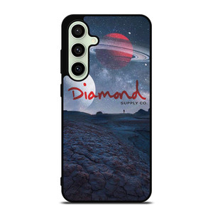 DIAMOND SUPPLY CO SPACE LOGO Samsung Galaxy S24 FE Case Cover
