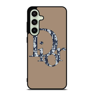 DIOR PATTERN LOGO Samsung Galaxy S24 FE Case Cover DIOR PATTERN LOGO Samsung Galaxy S24 FE Case Cover