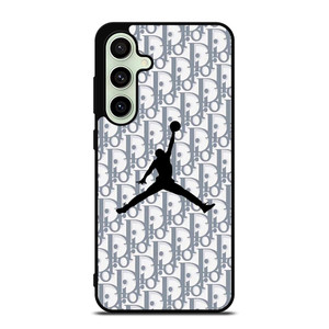 DIOR X AIR JORDAN LOGO Samsung Galaxy S24 FE Case Cover DIOR X AIR JORDAN LOGO Samsung Galaxy S24 FE Case Cover