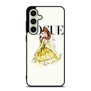 DISNEY PRINCESS BELLE VOGUE Samsung Galaxy S24 FE Case Cover DISNEY PRINCESS BELLE VOGUE Samsung Galaxy S24 FE Case Cover