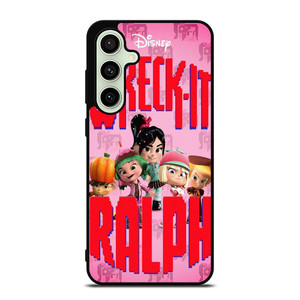 DISNEY WRECK IT RALPH Samsung Galaxy S24 FE Case Cover DISNEY WRECK IT RALPH Samsung Galaxy S24 FE Case Cover