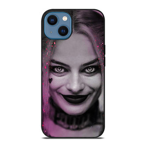 HARLEY QUINN MONOCHROME iPhone 14 Case Cover HARLEY QUINN MONOCHROME iPhone 14 Case Cover