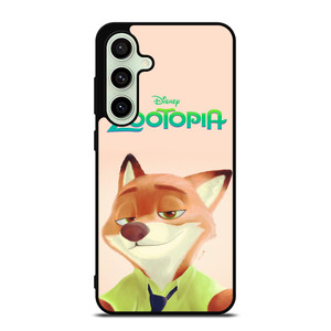 DISNEY ZOOTOPIA NICK WILDE Samsung Galaxy S24 FE Case Cover DISNEY ZOOTOPIA NICK WILDE Samsung Galaxy S24 FE Case Cover