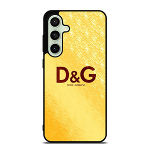 DOLCE AND GABBANA D&G GOLD LOGO Samsung Galaxy S24 FE Case Cover DOLCE AND GABBANA D&G GOLD LOGO Samsung Galaxy S24 FE Case Cover