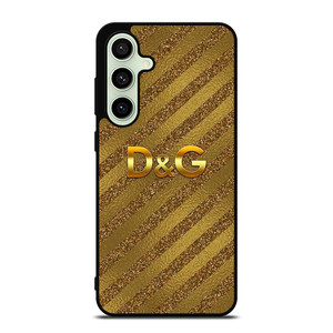 DOLCE AND GABBANA D&G LOGO GOLD Samsung Galaxy S24 FE Case Cover DOLCE AND GABBANA D&G LOGO GOLD Samsung Galaxy S24 FE Case Cover