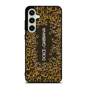 DOLCE AND GABBANA D&G LOGO MONOGRAM Samsung Galaxy S24 FE Case Cover DOLCE AND GABBANA D&G LOGO MONOGRAM Samsung Galaxy S24 FE Case Cover