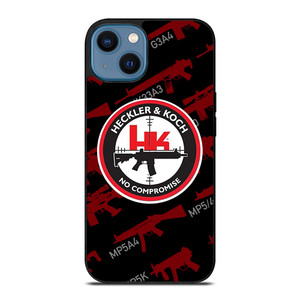 HECKLER AND KOCH MACHINE GUNS iPhone 14 Case Cover HECKLER AND KOCH MACHINE GUNS iPhone 14 Case Cover