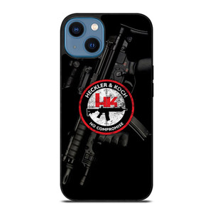 HECKLER AND KOCH RIFFLE iPhone 14 Case Cover HECKLER AND KOCH RIFFLE iPhone 14 Case Cover