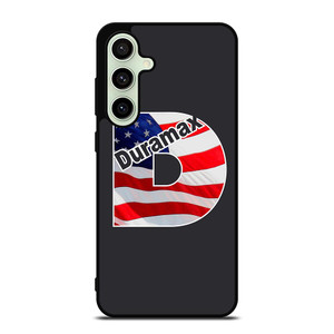 DURAMAX DIESEL USA FLAG LOGO Samsung Galaxy S24 FE Case Cover