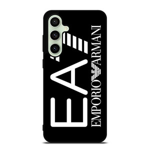EA7 EMPORIO ARMANI LOGO ICON Samsung Galaxy S24 FE Case Cover EA7 EMPORIO ARMANI LOGO ICON Samsung Galaxy S24 FE Case Cover