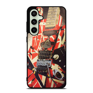 EDDIE VAN HALEN GUITAR ICONIC Samsung Galaxy S24 FE Case Cover EDDIE VAN HALEN GUITAR ICONIC Samsung Galaxy S24 FE Case Cover