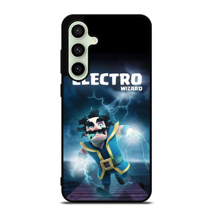ELECTRO WIZARD CLASH ROYALE GAMES Samsung Galaxy S24 FE Case Cover ELECTRO WIZARD CLASH ROYALE GAMES Samsung Galaxy S24 FE Case Cover
