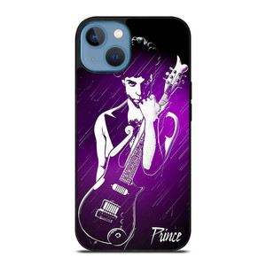 PRINCE PURPLE IN MEMORIAM ART iPhone 13 Case Cover PRINCE PURPLE IN MEMORIAM ART iPhone 13 Case Cover