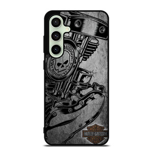 ENGINE HARLEY DAVIDSONS Samsung Galaxy S24 FE Case Cover ENGINE HARLEY DAVIDSONS Samsung Galaxy S24 FE Case Cover