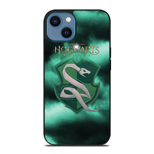 HOGWARTS LEGACY SLYTHERIN BADGE iPhone 14 Case Cover HOGWARTS LEGACY SLYTHERIN BADGE iPhone 14 Case Cover
