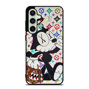 FELIX THE CAT LV LOUIS VUITTON Samsung Galaxy S24 FE Case Cover FELIX THE CAT LV LOUIS VUITTON Samsung Galaxy S24 FE Case Cover